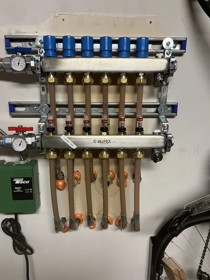 Plumber performing Sink Repair at a residential property in Plainview