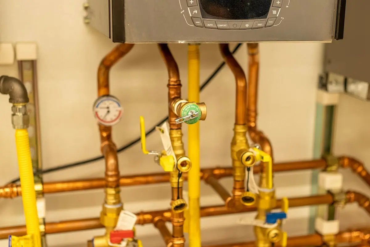 Licensed technician providing Emergency Plumbing for a homeowner in Plainview