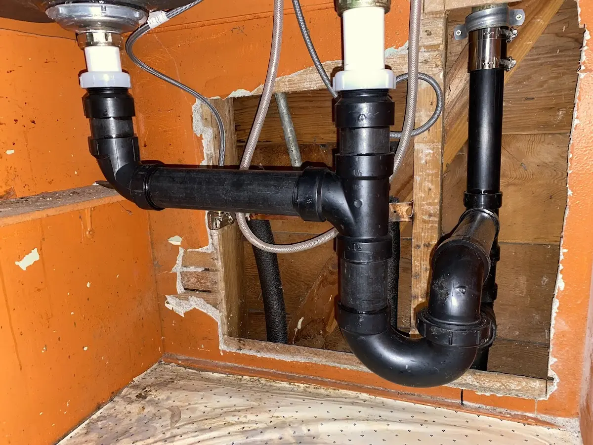 Professional Pipe Bursting equipment and tools on the job in Plainview